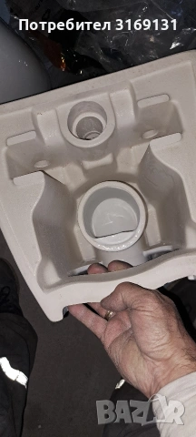 Стенна тоалетна чиния Т4614, снимка 2 - Други стоки за дома - 54230071