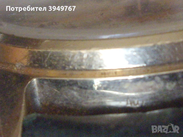 Стар мъжки позлатен часовник., снимка 5 - Мъжки - 54769209