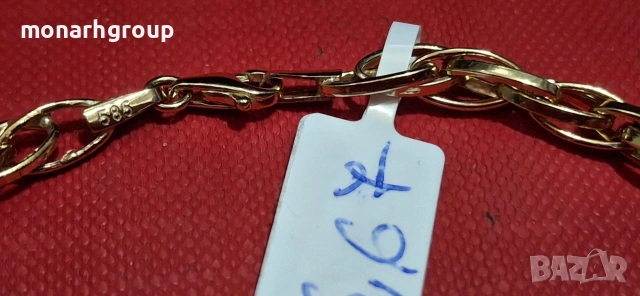 Златна верижка , снимка 3 - Колиета, медальони, синджири - 54644524