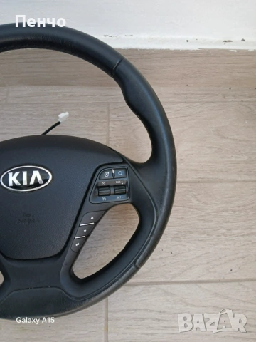 Волан с Аербег/Airbag за Kia Ceed след 2012г., снимка 6 - Части - 55064933