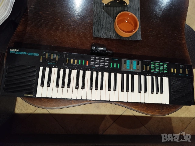 Yamaha psr-22_Ямаха пср, снимка 4 - Синтезатори - 55180304