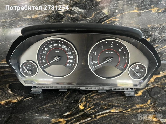 Табло Instrument Cluster BMW, снимка 4 - Части - 54397890