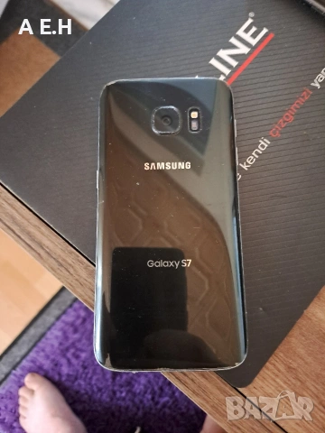 Samsung Galaxy S7 (SM-G930F) 32GB, черен цвят, снимка 5 - Samsung - 54747371