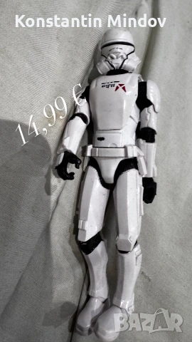 Star Wars фигурки – Darth Vader, Cassian Ando  в перфектно състояние, снимка 4 - Фигурки - 53865580