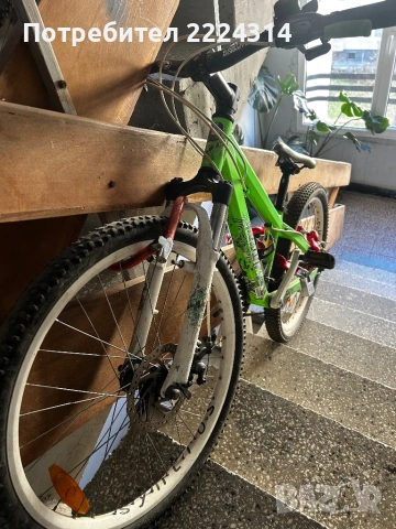 Колело SCOTT 24, снимка 2 - Велосипеди - 54130296