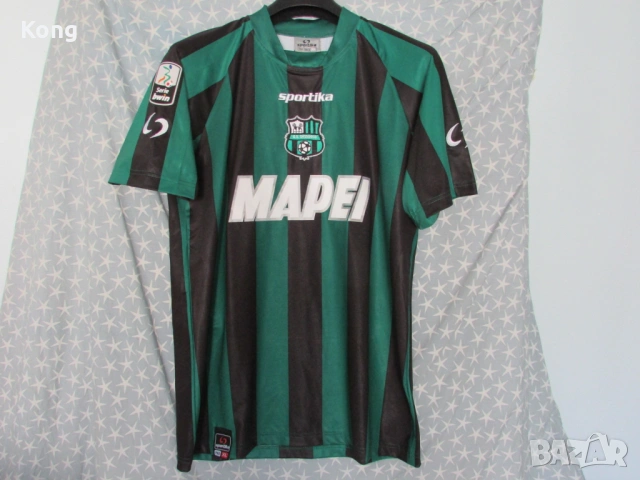 винтидж фланелка Liverpool New Balance от Мач Италия Сасуоло Sassuolo тениска Ливърпул ЦСКА , снимка 13 - Футбол - 54678186