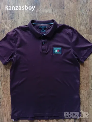 Tommy Hilfiger - мъжка тениска р-р L, снимка 5 - Тениски - 55678333