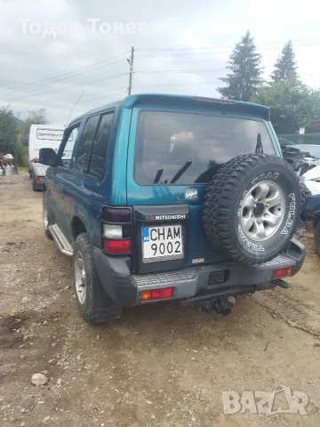 митцубиши Паджеро 2 2.5 ТД на части 99 коня , снимка 5 - Автомобили и джипове - 55674526