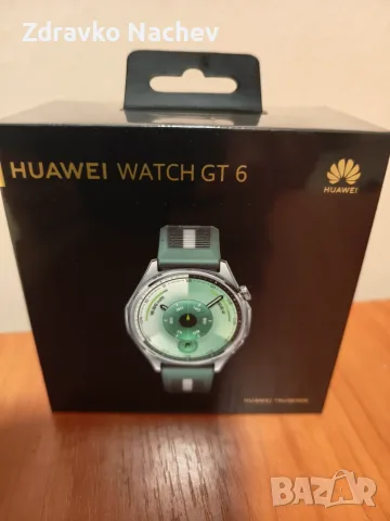 Смарт часовник HUAWEI WATCH GT 6