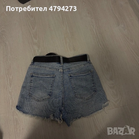 Къси дънкови панталонки