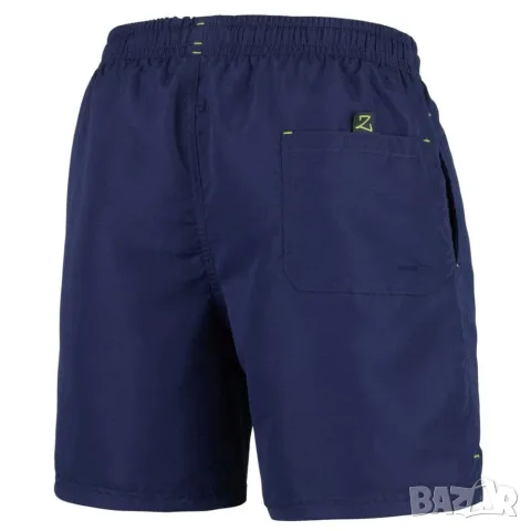 Мъжки борд шорти (бански) Zagano 5106 Long - Navy blue, снимка 2 - Бански - 55678091