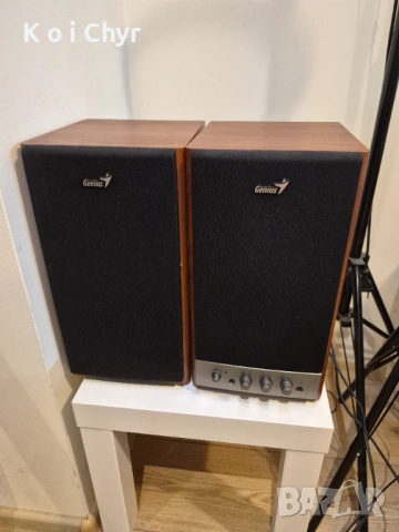 Активни стерео високоговорители тонколони Genius SP-HF1250X, снимка 7 - Ресийвъри, усилватели, смесителни пултове - 54684005