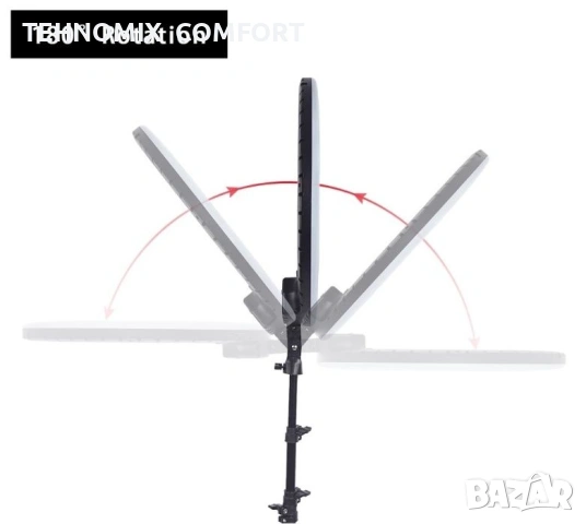 Ринг лампа Led Ring 18" ( нова стока ), снимка 2 - Друго оборудване - 55101316