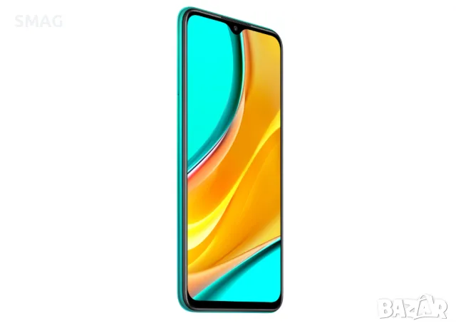 Запазен Xiaomi Redmi 9 4/64GB (Ocean Green) с NFC + кутия, снимка 3 - Xiaomi - 55320649