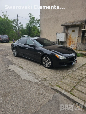Maserati Quattroporte 3.0, V6 diesel, снимка 2 - Автомобили и джипове - 54480371