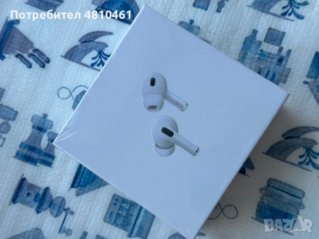 Apple AirPods Pro (2-ро поколение)-нови, запечатани 