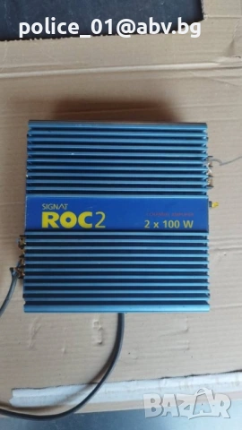 Продавам усилвател за кола