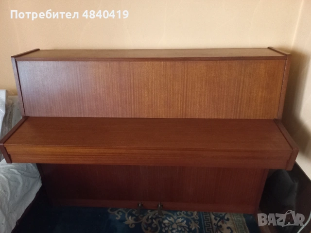 Продавам пиано Zimmermann