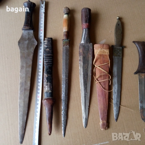 Ками, кинжали, стари., снимка 7 - Антикварни и старинни предмети - 54025556