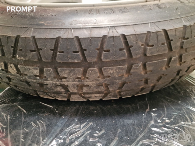 Оригинална патерица bmw e53 e70 18 цола 155 90 18, снимка 2 - Гуми и джанти - 54873875