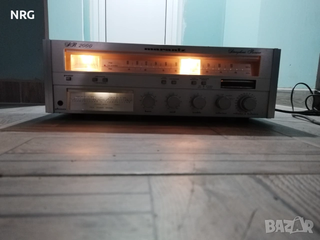 Marantz SR-2000 Vintage Stereo Receiver , снимка 10 - Ресийвъри, усилватели, смесителни пултове - 54370470