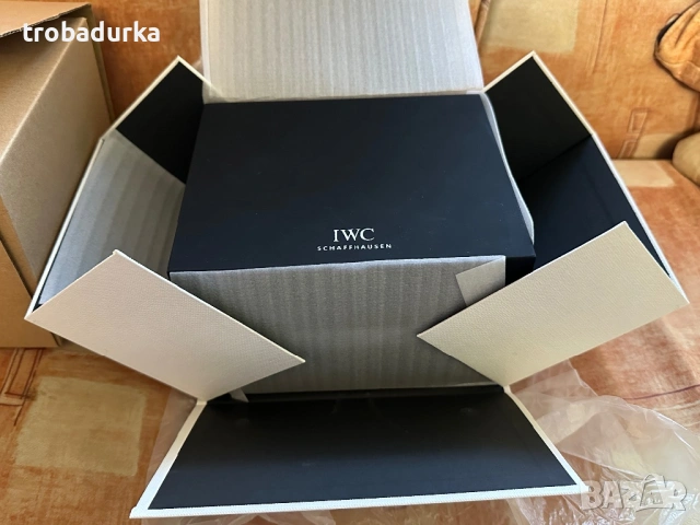IWC кутия за часовник.