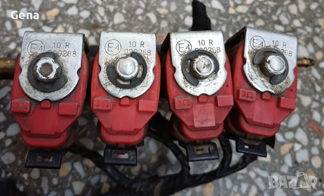 Изпарител Shark 1200, датчик за налягане LandiRenzo и инжектори Valtek за LPG /ГАЗ/, снимка 3 - Части - 54202711