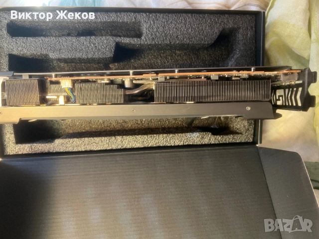 Гейминг видео карта AMD POWERCOLOR REDDEVIL RX6750XT 12 gb, снимка 6 - Видеокарти - 54882169