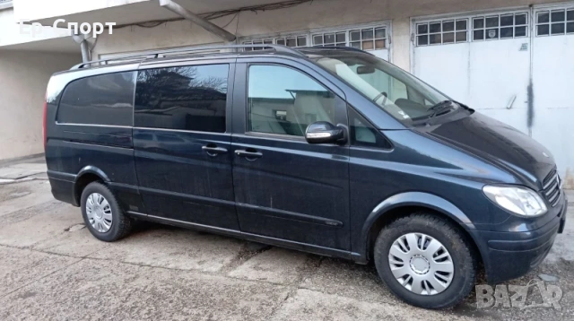 Mercedes-Benz Viano 115 CDI, снимка 3 - Бусове и автобуси - 54911113