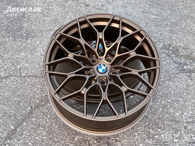 Джанти за БМВ BMW 19 “ цола Style 1000 чисто нови Спорт Пакет E90 F10 F30 X3, снимка 4 - Гуми и джанти - 55493002