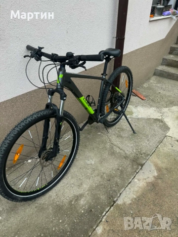 Алуминиев велосипед CUBE 29 цола колело , снимка 8 - Велосипеди - 54017787