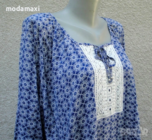 3XL Нова туника Esmara плетена дантела , снимка 4 - Туники - 55126955