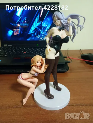 Ecchi Anime Figures (двете заедно)
