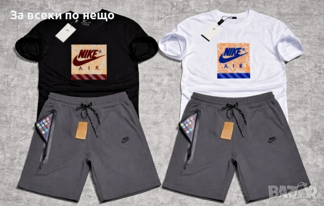 Nike Мъжка Тениска👕Мъжка Блуза С Къс Ръкав Найк - Различни Цветове Код Bal Style28, снимка 3 - Тениски - 53955385