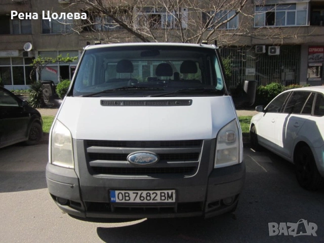 Форд Транзит 2.4, снимка 3 - Бусове и автобуси - 54367469