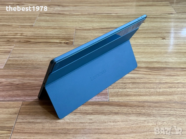 3к 144hZ Lenovo Yoga Tab Plus Blue`Snapdragon 8 Gen 3/16GB RAM/256GB SSD/Батерия 100%/62 Цикъла, снимка 5 - Таблети - 54508509