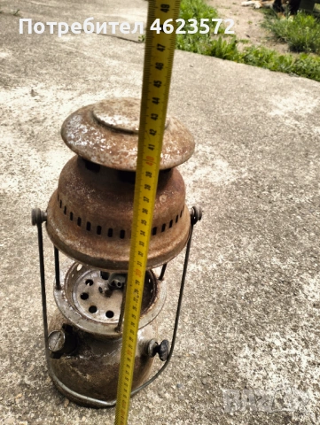 Стар петромакс петромаксова лампа, снимка 2 - Антикварни и старинни предмети - 54352716