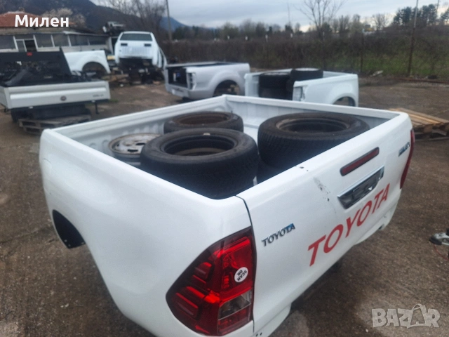 Каросерия За Toyota Hilux от 2015-2026 Година Тойота Хайлукс, снимка 2 - Части - 54031033