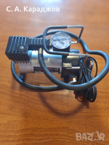 АВТОМОБИЛЕН КОМПРЕСОР 12 V ~ 24 V ЗА ВЪЗДУХ. ЦЕНА: € 2О.