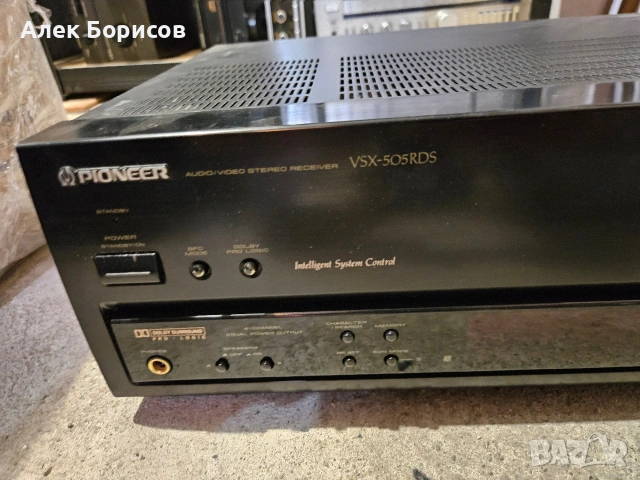 Ресийвър Pioneer VSX-505RDS, снимка 3 - Ресийвъри, усилватели, смесителни пултове - 54877771