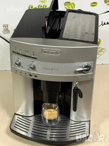 Кафемашина кафе автомат delonghi magnifica с гаранция, снимка 8 - Кафемашини - 55325194