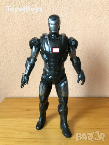 Marvel Action Figure Grey Iron-man Hasbro 2013
