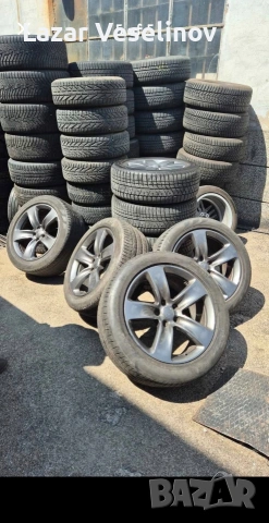 джанти 20' SRT Jeep оригинални с гуми, снимка 5 - Гуми и джанти - 55001996