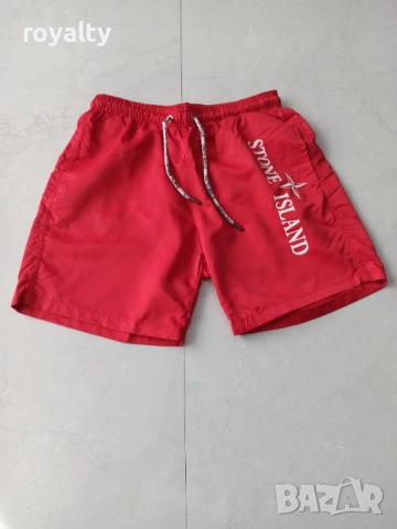 Stone Island Нови Мъжки Шорти Различни Цветове , снимка 4 - Спортни дрехи, екипи - 54721990