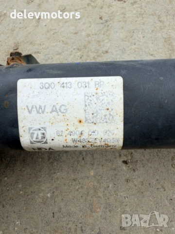 3Q0413031BP, 824904010025 преден десен амортисьор с пружина, макферсон от Volkswagen Passat 8, снимка 5 - Части - 54812380