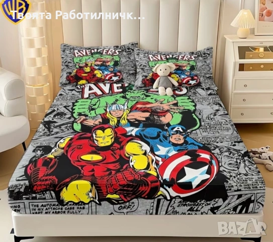 Спални комплекти за деца , снимка 3 - Спално бельо и завивки - 54392161