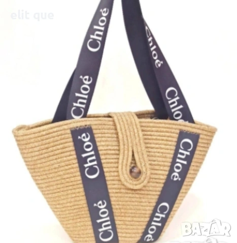 плажна чанта и капела chloe , снимка 4 - Чанти - 55081198