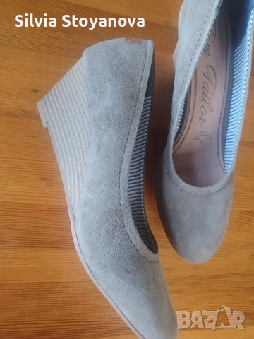 обувки Tom Tailor , снимка 2 - Дамски ежедневни обувки - 54170914