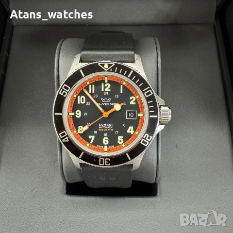 Glycine Combat Sub Automatic – Swiss Made Diver 200m
