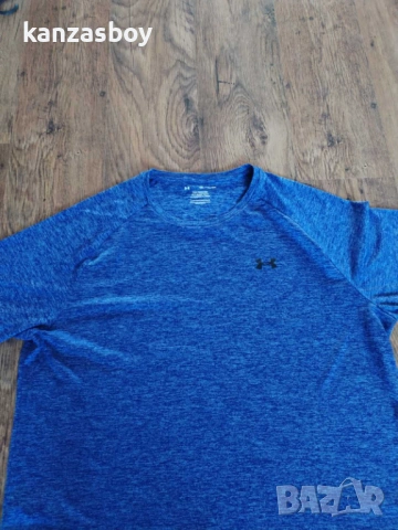 Under Armour - страхотна мъжка тениска КАТО НОВА 2ХЛ, снимка 6 - Тениски - 54283092
